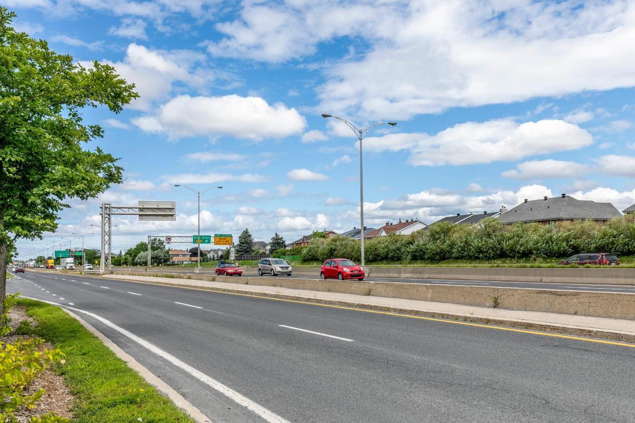 Motel Rideau Brossard Exteriér fotografie