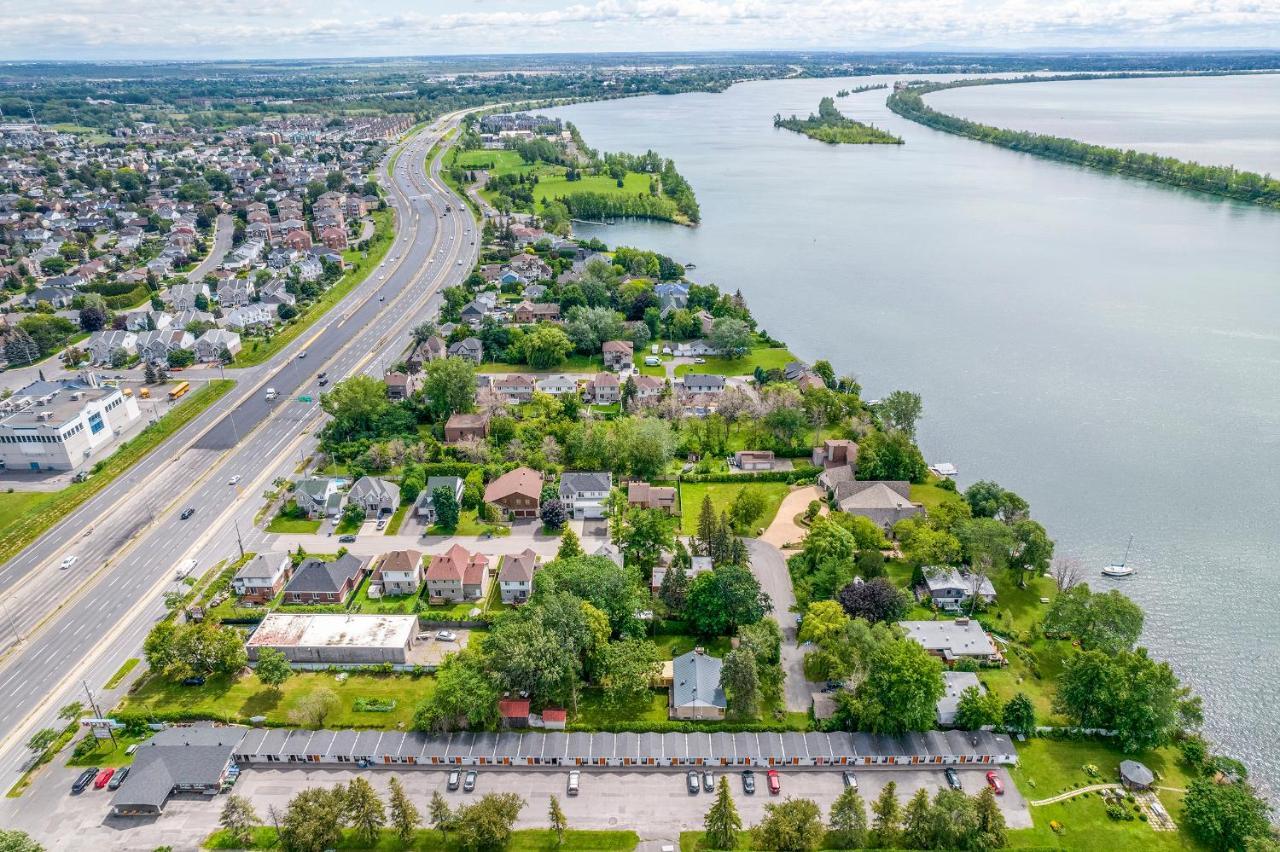 Motel Rideau Brossard Exteriér fotografie