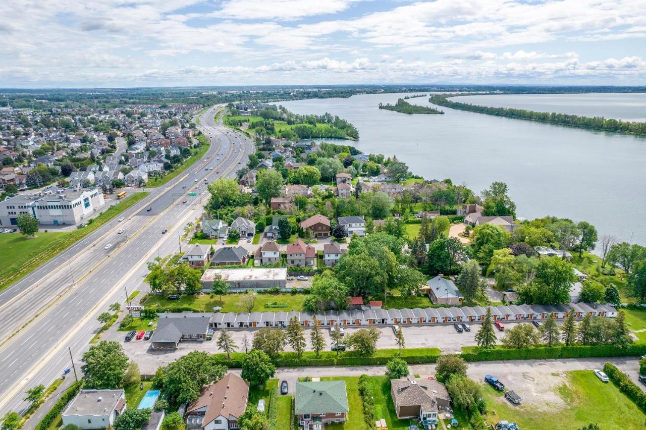 Motel Rideau Brossard Exteriér fotografie