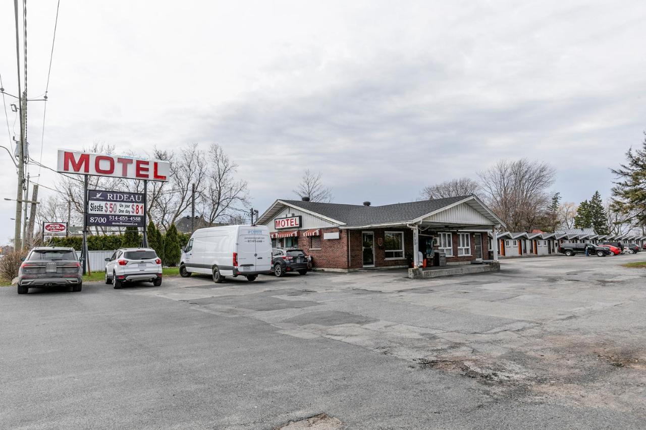 Motel Rideau Brossard Exteriér fotografie